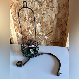 PartyLite Holly Lites Hanging Candle Holder